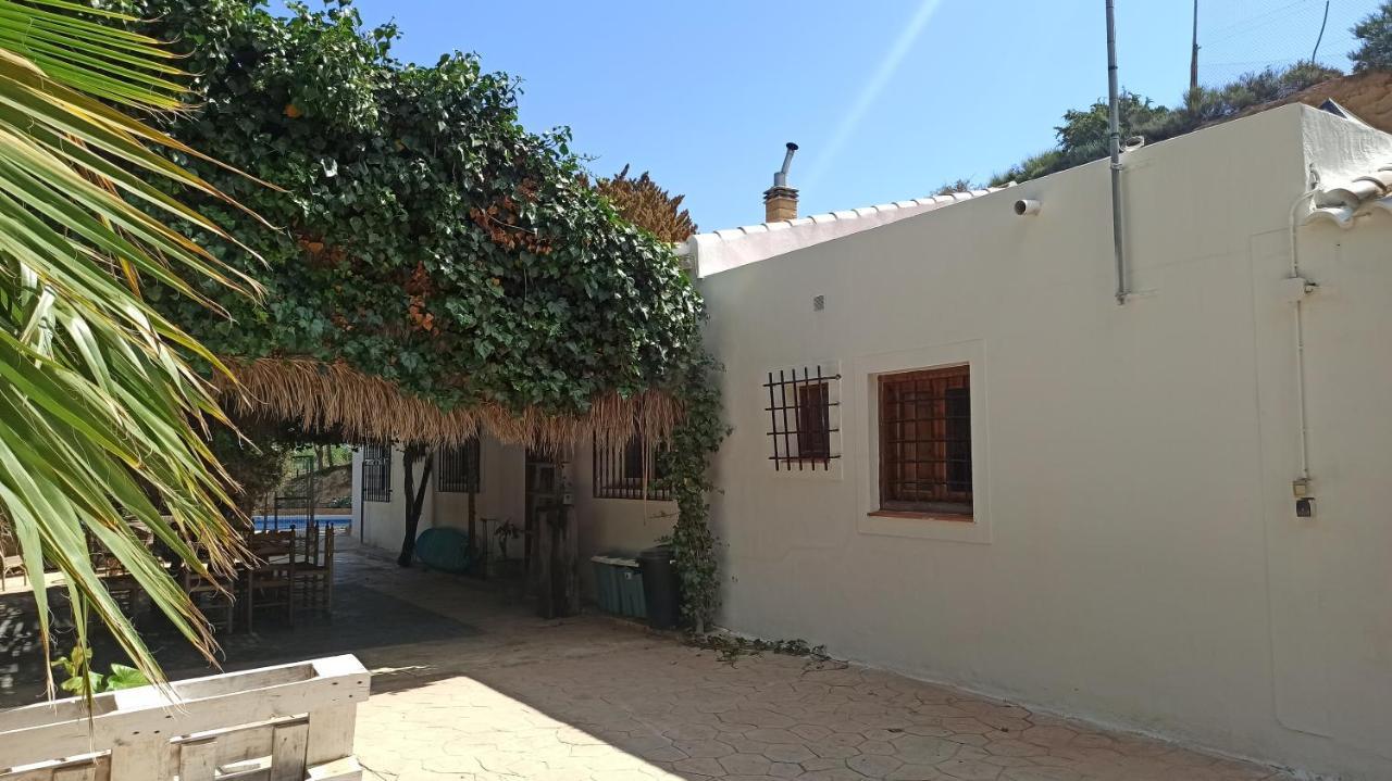 Bakit House - Casa Rural Con Piscina Aguilas Exterior photo