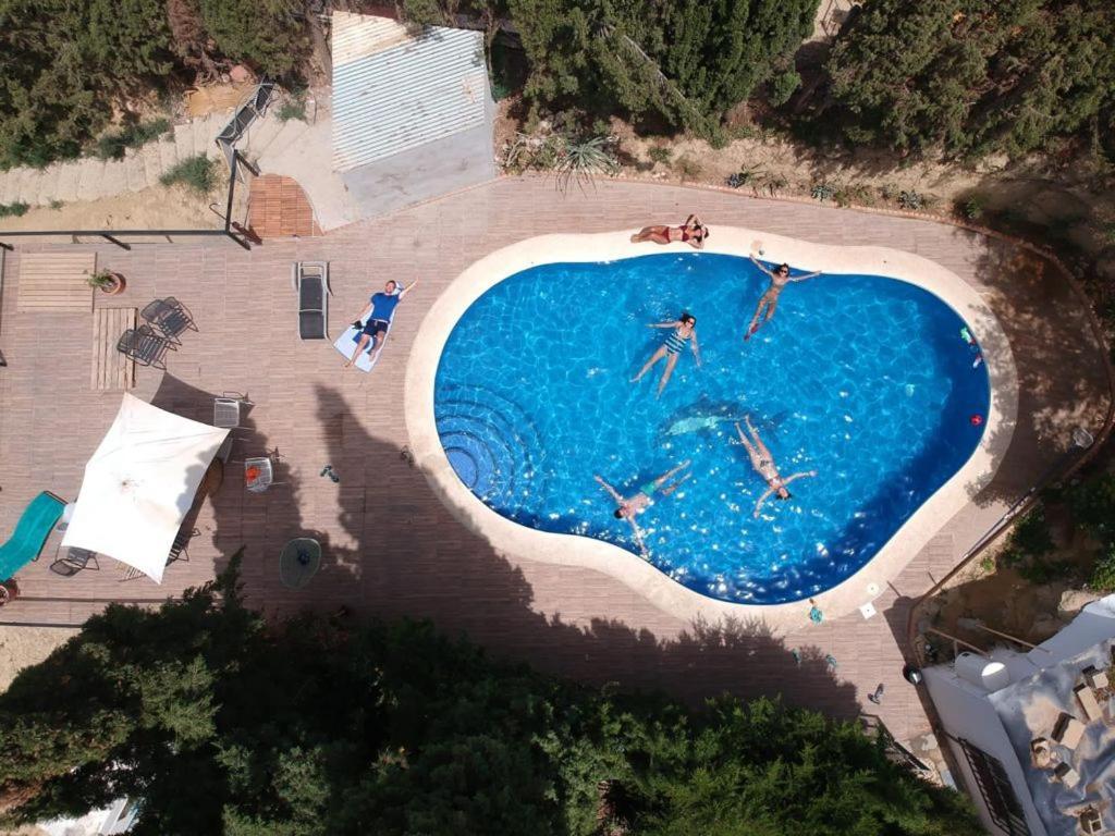 Bakit House - Casa Rural Con Piscina Aguilas Exterior photo